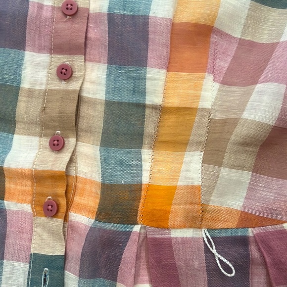 Gal Meets Glam Poppy Gingham Dress - Picture 10 of 14